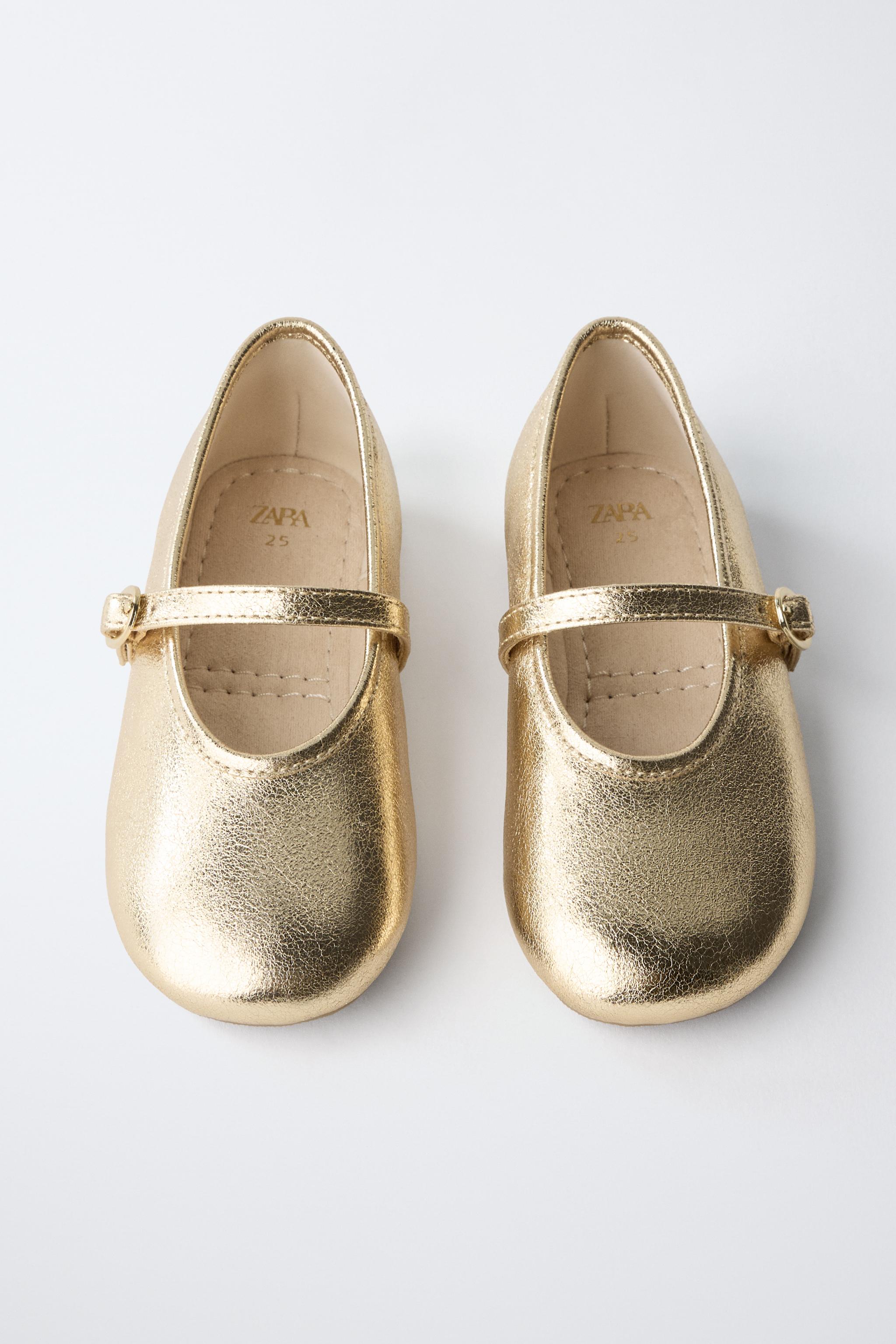 BALLERINE MÉTALLISÉE